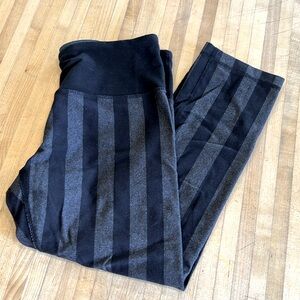 Lululemon Striped Crops